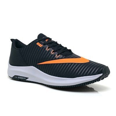 Tênis Nike Air Zoom Preto Laranja